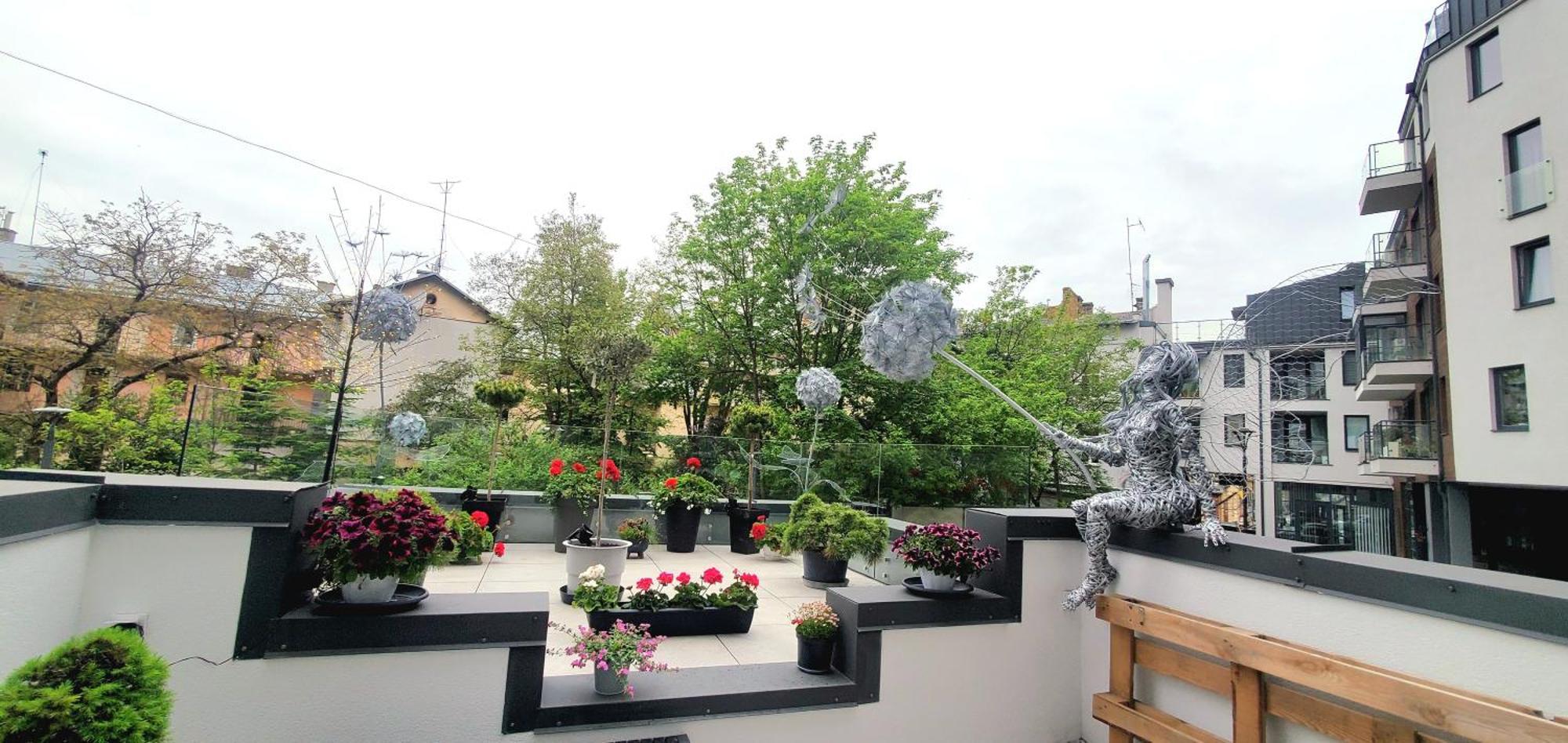 Apart-Terrace On Baker Street Lviv Dış mekan fotoğraf