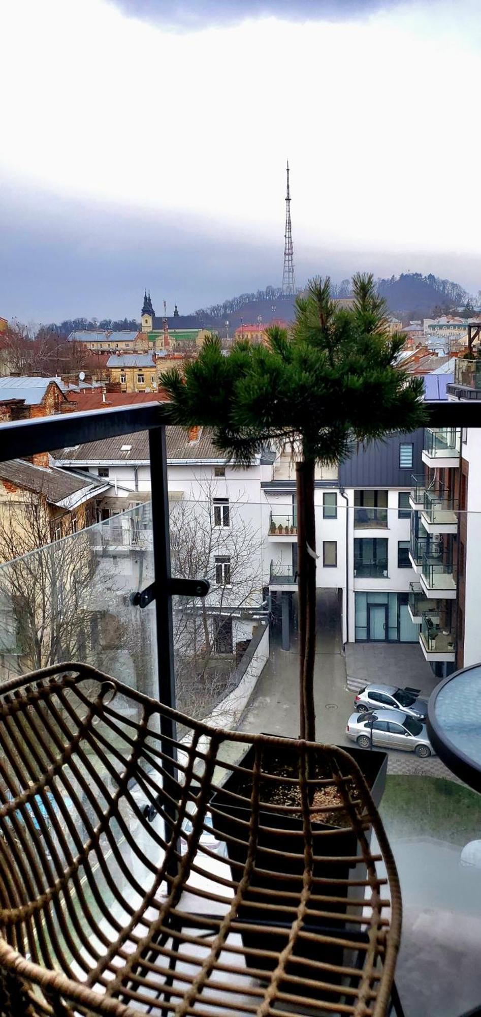 Apart-Terrace On Baker Street Lviv Dış mekan fotoğraf