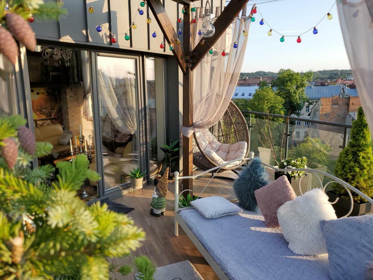 Apart-Terrace On Baker Street Lviv Dış mekan fotoğraf