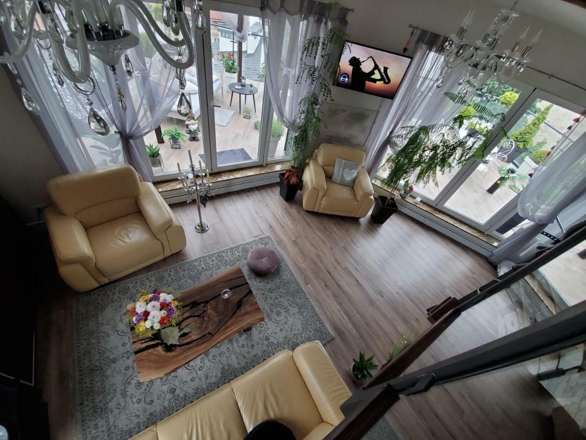 Apart-Terrace On Baker Street Lviv Dış mekan fotoğraf