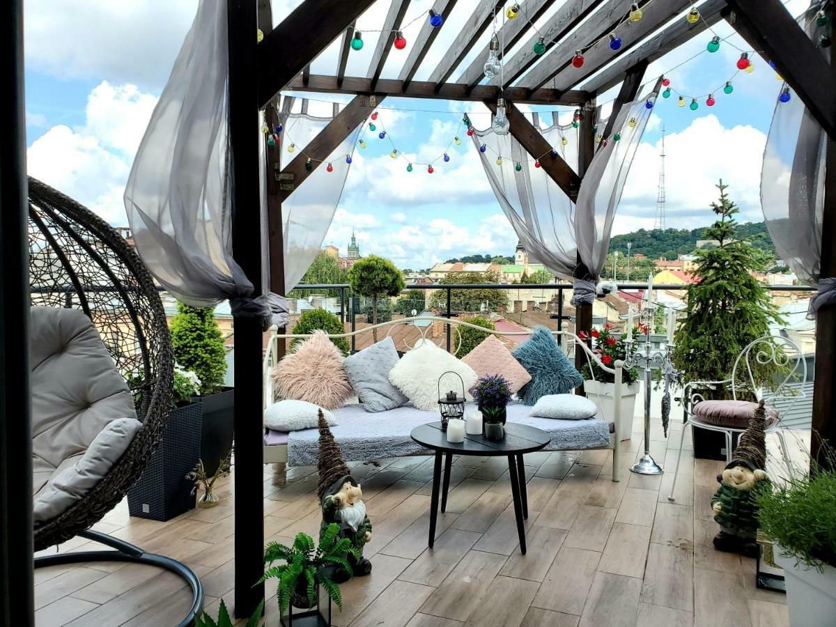 Apart-Terrace On Baker Street Lviv Dış mekan fotoğraf